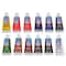 12 Colour Basics Acrylic Paint Set by Artist's Loft™